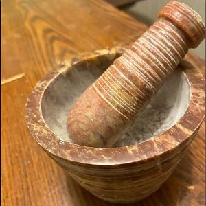 Solid granite beautiful piece with crusher